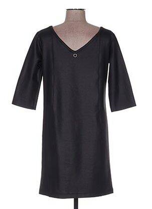 Rochie scurtă mâneci 3/4 mâneci 3/4 negru MADO ET LES AUTRES femeie