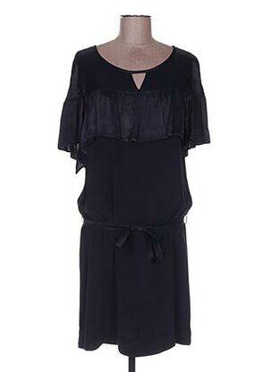 Rochie midi mâneci scurte mâneci scurte albastru MADO ET LES AUTRES femeie