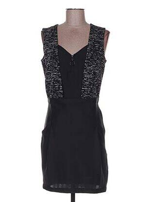 Rochie midi fără mâneci fără mâneci negru MADO ET LES AUTRES femeie