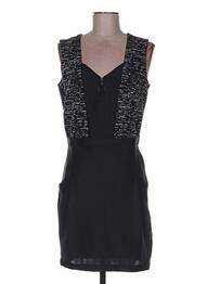 Rochie midi fără mâneci fără mâneci negru MADO ET LES AUTRES femme