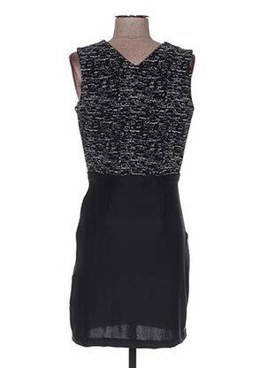 Rochie midi fără mâneci fără mâneci negru MADO ET LES AUTRES femeie