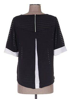 Tricou croială dreaptă mâneci scurte negru MADO ET LES AUTRES femeie
