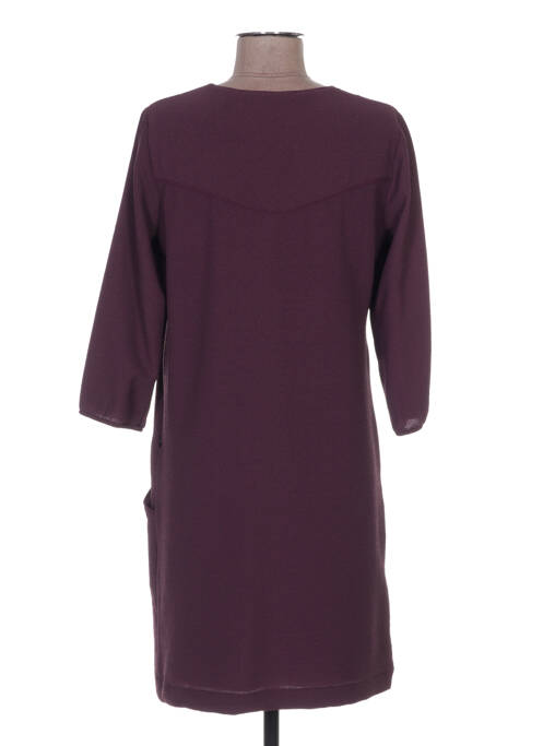 Rochie midi violet MADO ET LES AUTRES femeie