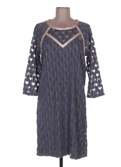 Rochie midi gri MADO ET LES AUTRES femeie