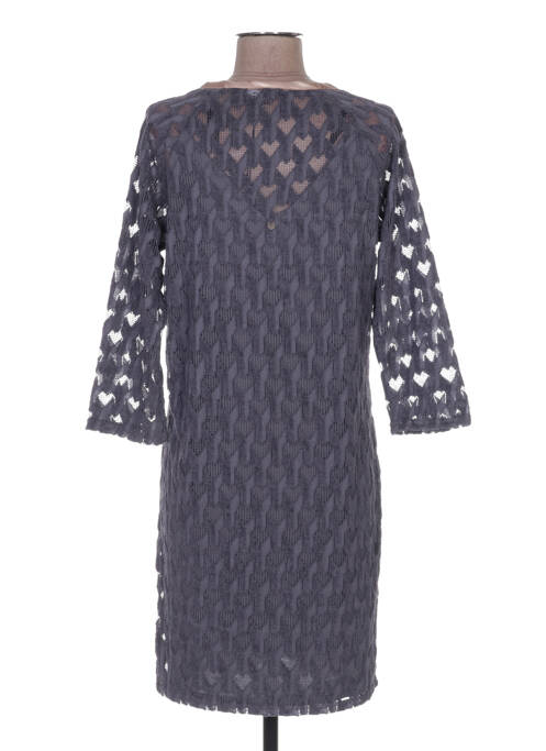 Rochie midi gri MADO ET LES AUTRES femeie