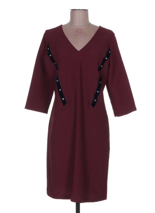 Rochie midi roșu MADO ET LES AUTRES femeie