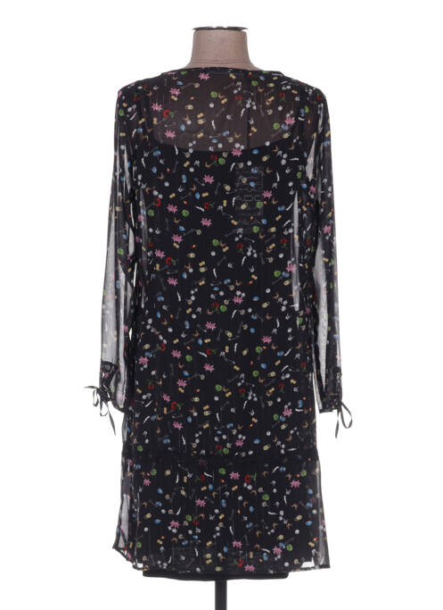 Rochie scurtă negru MADO ET LES AUTRES femeie