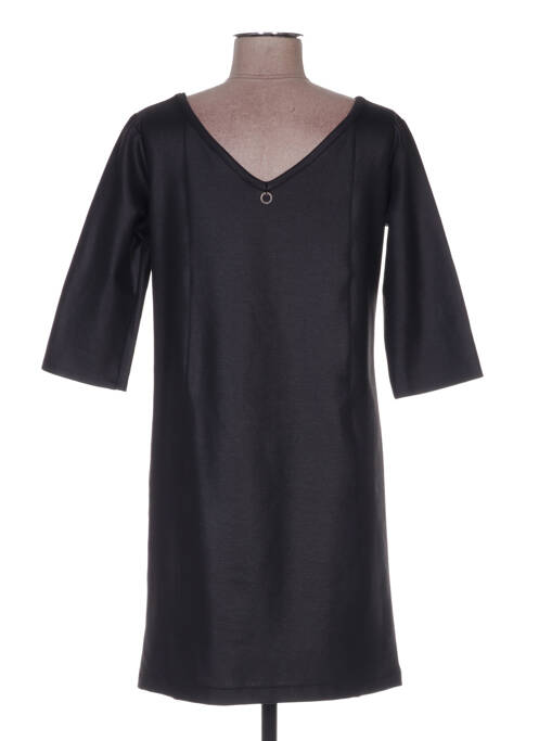 Rochie scurtă mâneci 3/4 mâneci 3/4 negru MADO ET LES AUTRES femme