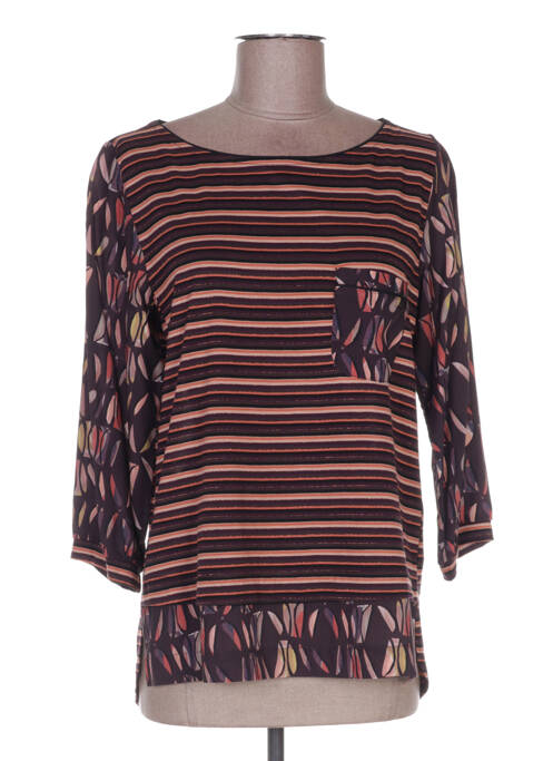 Tunică mâneci lungi maro MADO ET LES AUTRES femeie