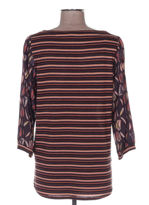 Tunică mâneci lungi maro MADO ET LES AUTRES femeie