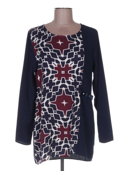 Tunică mâneci lungi albastru MADO ET LES AUTRES femeie