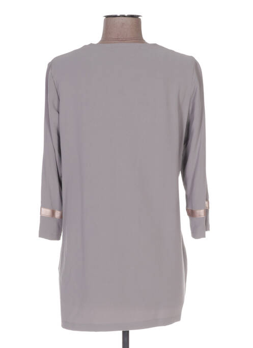 Tunică mâneci lungi gri MADO ET LES AUTRES femeie