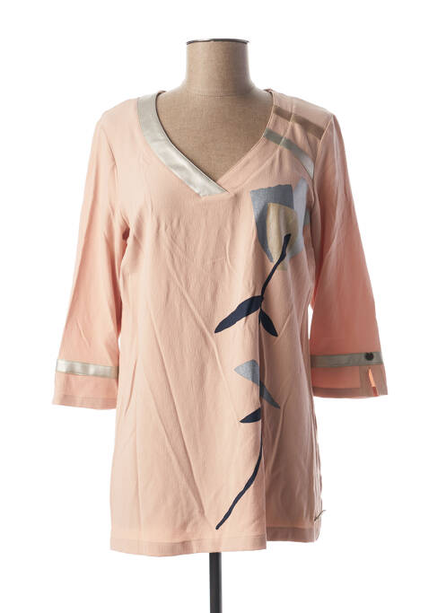 Tunică mâneci lungi roz MADO ET LES AUTRES femeie