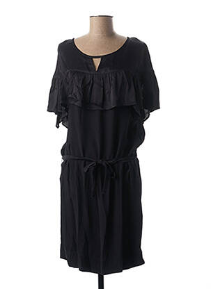 Rochie midi croială fluidă mâneci lungi albastru MADO ET LES AUTRES femeie
