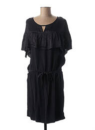 Rochie midi croială fluidă mâneci lungi albastru MADO ET LES AUTRES femme