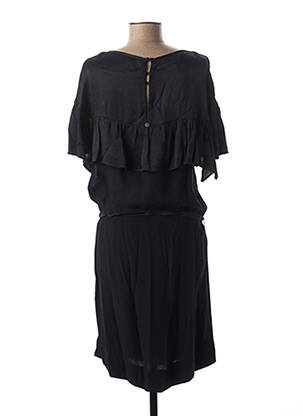 Rochie midi croială fluidă mâneci lungi albastru MADO ET LES AUTRES femeie