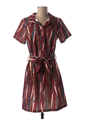 Rochie scurtă roșu MADO'S SISTER femeie