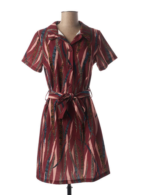 Rochie scurtă roșu MADO'S SISTER femeie