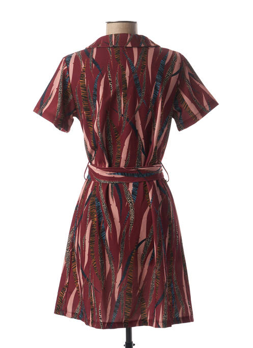 Rochie scurtă roșu MADO'S SISTER femeie