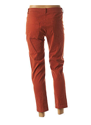 Pantalon 7/8 elasticitate talie joasă portocaliu MADO'S SISTER femeie