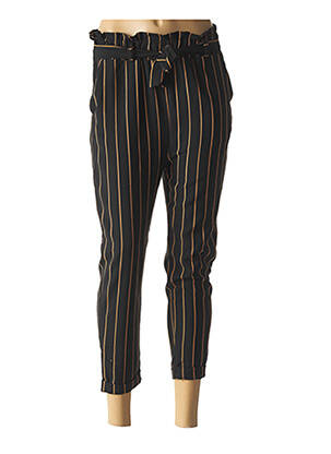 Pantalon 7/8 elasticitate negru MADO'S SISTER femeie
