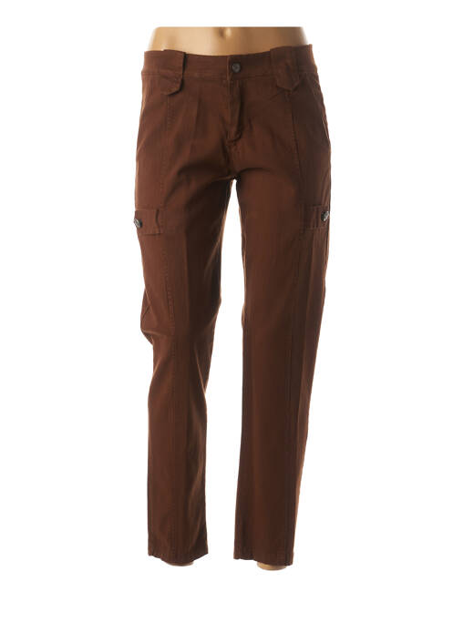 Pantalon 7/8 maro MADO'S SISTER femeie