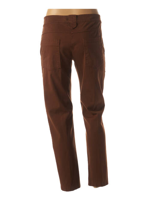 Pantalon 7/8 maro MADO'S SISTER femeie