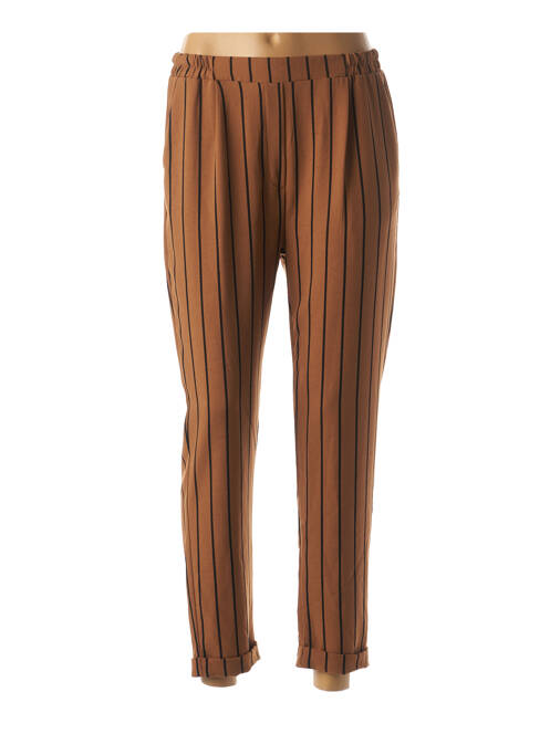 Pantalon 7/8 maro MINSK femeie