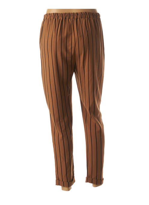 Pantalon 7/8 maro MINSK femeie