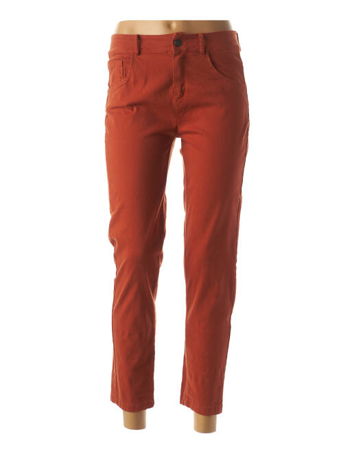 Pantalon 7/8 portocaliu MADO'S SISTER femeie