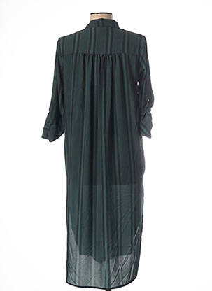 Rochie midi croială fluidă mâneci 3/4 verde MADO'S SISTER femeie