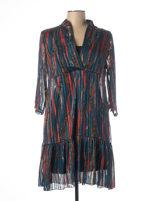 Rochie scurtă albastru MADO'S SISTER femeie