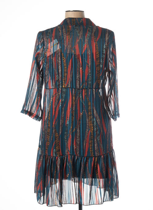 Rochie scurtă albastru MADO'S SISTER femeie