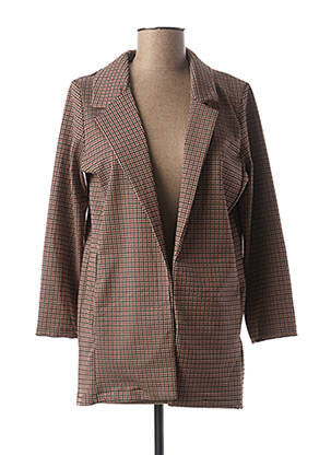 Palton lung maro MADO'S SISTER femeie