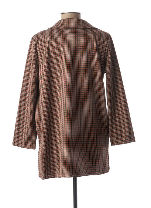 Palton lung maro MADO'S SISTER femeie