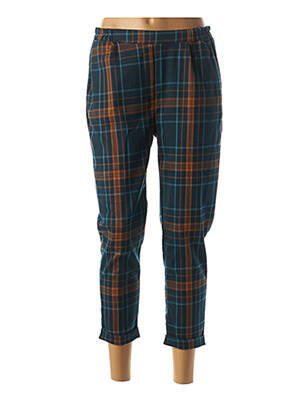 Pantalon 7/8 elasticitate albastru MADO'S SISTER femeie