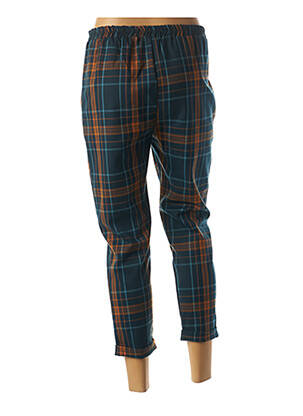 Pantalon 7/8 elasticitate albastru MADO'S SISTER femeie