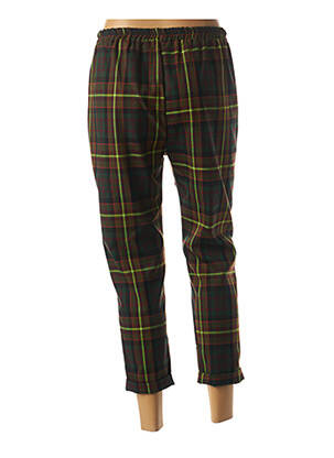 Pantalon 7/8 elasticitate verde MADO'S SISTER femeie