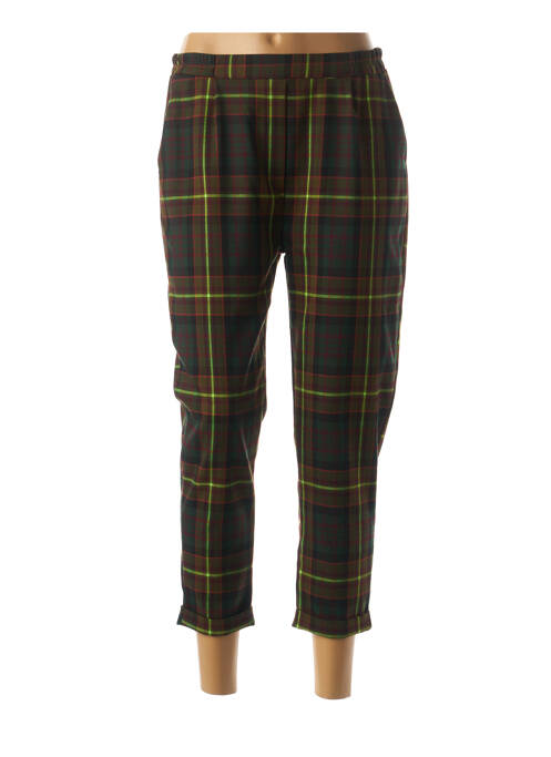 Pantalon 7/8 verde MADO'S SISTER femeie