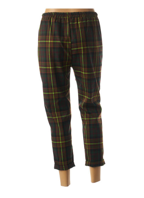 Pantalon 7/8 verde MADO'S SISTER femeie