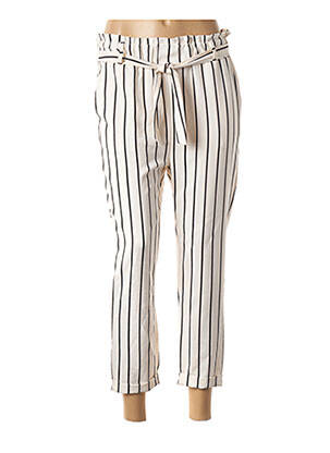 Pantalon 7/8 bej MINSK femeie