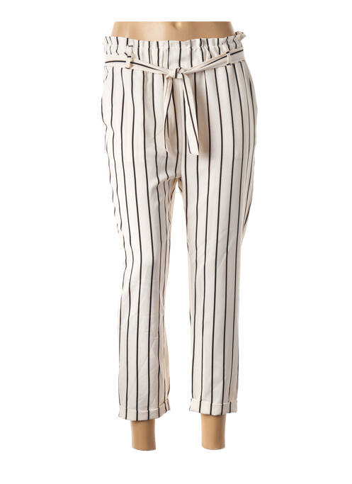 Pantalon 7/8 bej MINSK femeie