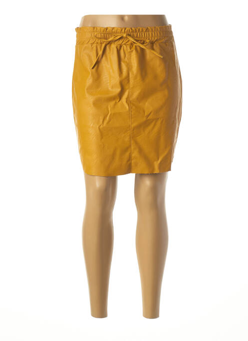 Fustă scurtă galben MINSK femeie