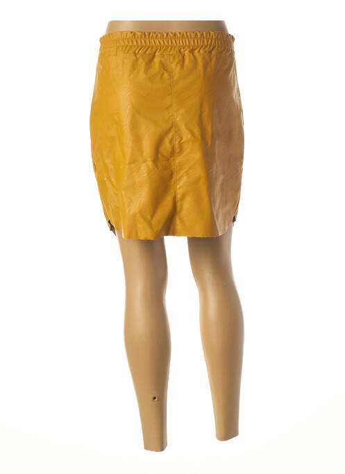 Fustă scurtă galben MINSK femeie