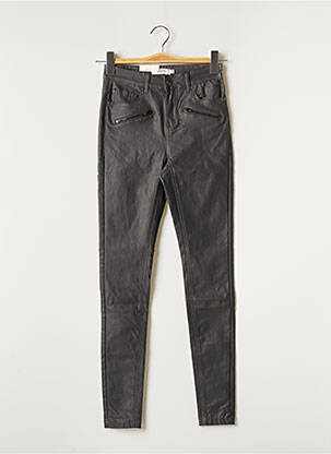 Blugi cu croială slim gri B.YOUNG femeie