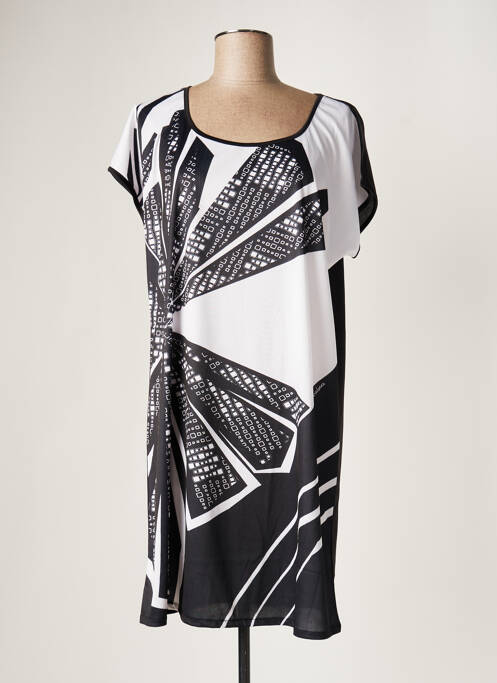 Rochie de plajă negru MIRADONNA femeie