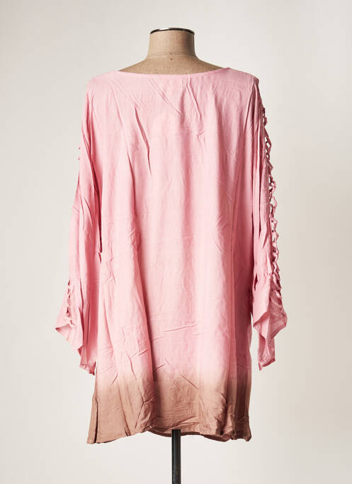 Tunică mâneci lungi roz PINK P femeie