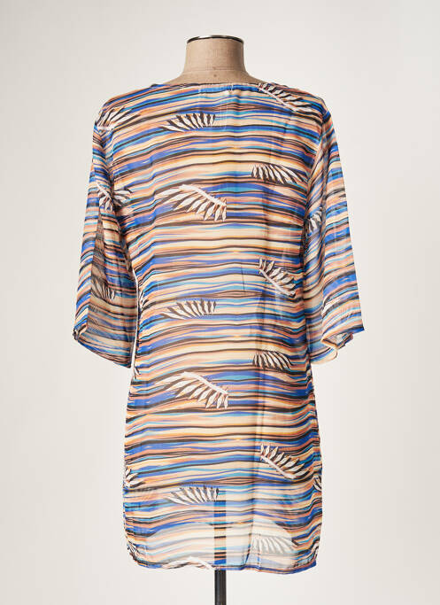 Tunică mâneci scurte albastru DEIDAD femeie