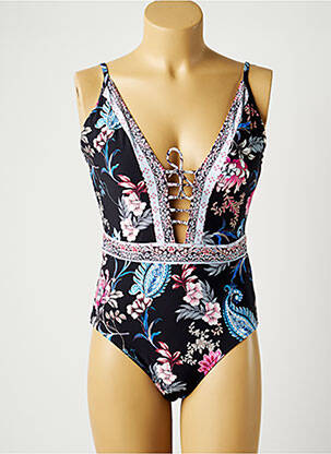 Costum de baie dintr-o singură piesă negru SEAFOLLY femeie