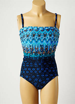 Costum de baie dintr-o singură piesă albastru MIRACLESUIT femeie